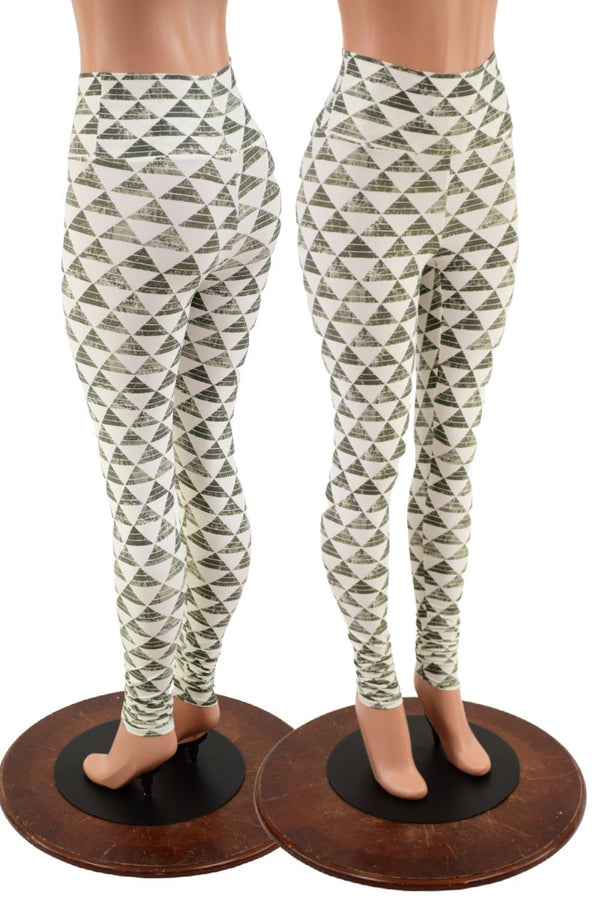 Here Amid The Pyramid READY to SHIP Leggings - 1
