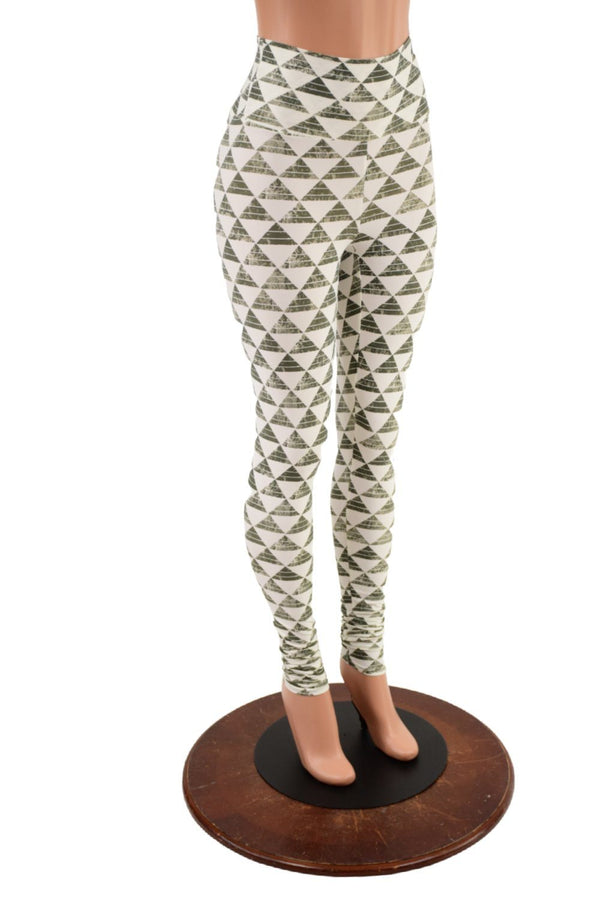 Here Amid The Pyramid READY to SHIP Leggings - 2