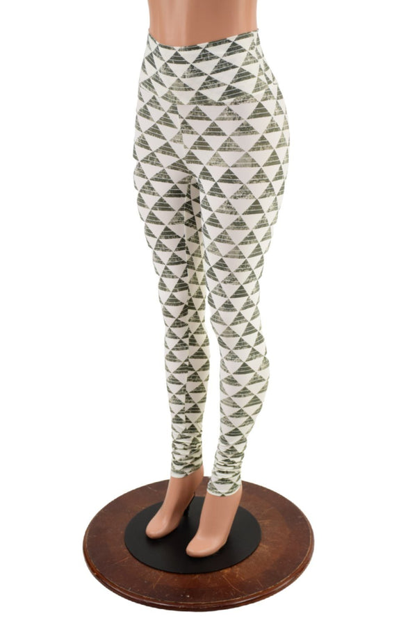 Here Amid The Pyramid READY to SHIP Leggings - 3