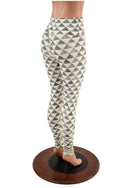 Here Amid The Pyramid READY to SHIP Leggings - 5