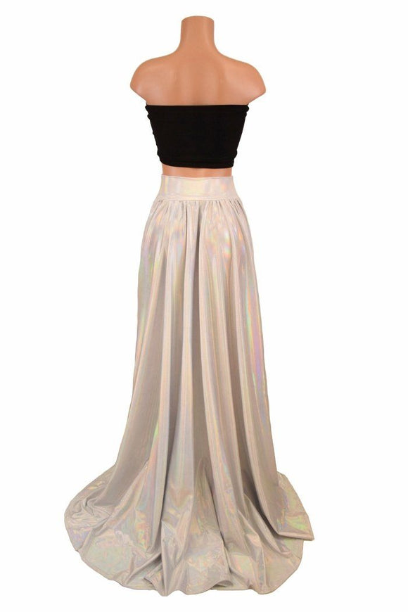 Hi Lo Full Circle Skirt - Coquetry Clothing