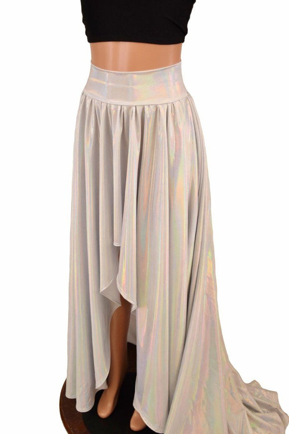 Hi Lo Full Circle Skirt - Coquetry Clothing