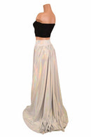 Hi Lo Full Circle Skirt - Coquetry Clothing