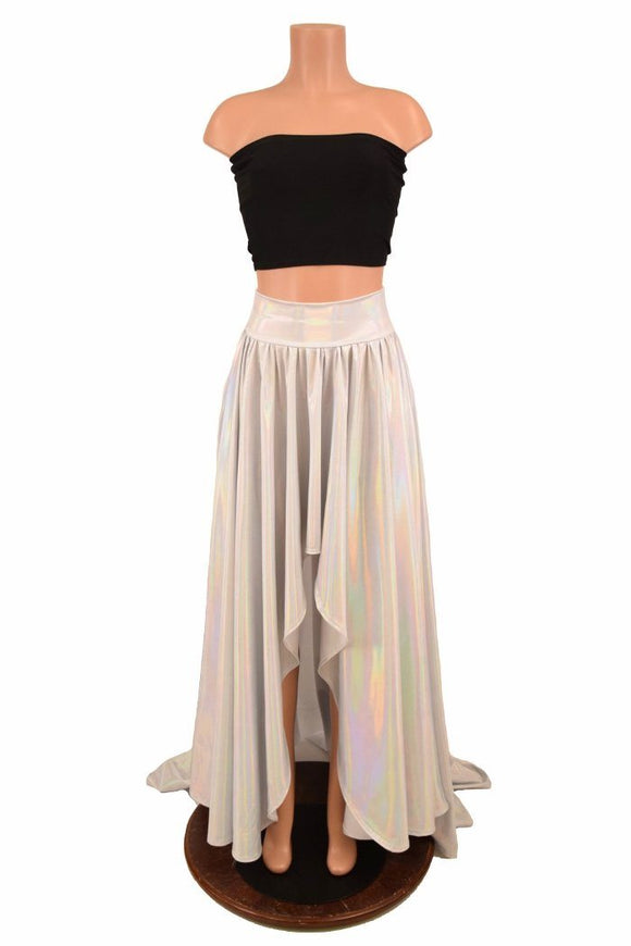 Hi Lo Full Circle Skirt - Coquetry Clothing