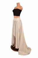 Hi Lo Full Circle Skirt - Coquetry Clothing