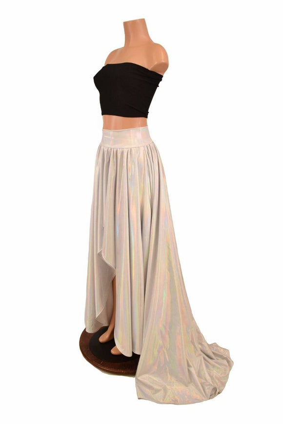 Hi Lo Full Circle Skirt - Coquetry Clothing