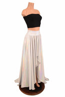 Hi Lo Full Circle Skirt - Coquetry Clothing