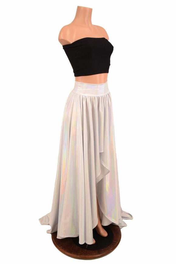 Hi Lo Full Circle Skirt - Coquetry Clothing