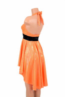 Hi Lo "Halloween" Halter Dress - Coquetry Clothing