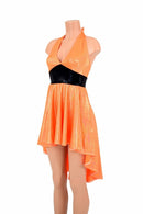 Hi Lo "Halloween" Halter Dress - Coquetry Clothing