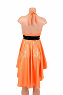 Hi Lo "Halloween" Halter Dress - Coquetry Clothing
