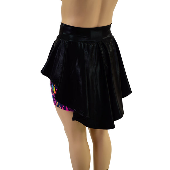 Hi Lo Peplum Bodycon Skirt - Coquetry Clothing