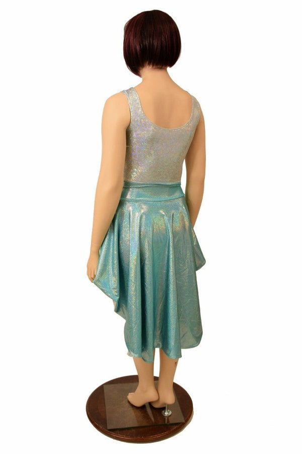 Hi Lo Peplum Bodycon Skirt (SKIRT ONLY) - 3