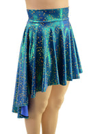 Hi Lo Skater Skirt in Stardust - Coquetry Clothing