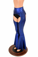 High Waist Bell Bottom Flare Chaps - Coquetry Clothing