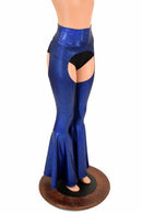 High Waist Bell Bottom Flare Chaps - Coquetry Clothing