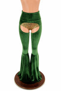 High Waist Bell Bottom Flare Chaps (Shorts Sold Separately) - 6