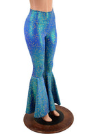 High Waist Bell Bottom Flares in Stardust - Coquetry Clothing