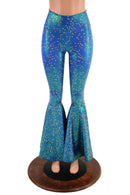 High Waist Bell Bottom Flares in Stardust - Coquetry Clothing