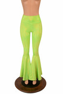 High Waist Bell Bottoms Flares - Coquetry Clothing