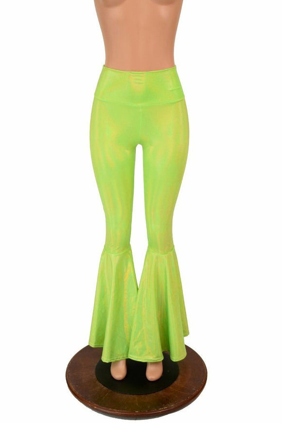 High Waist Bell Bottoms Flares - Coquetry Clothing