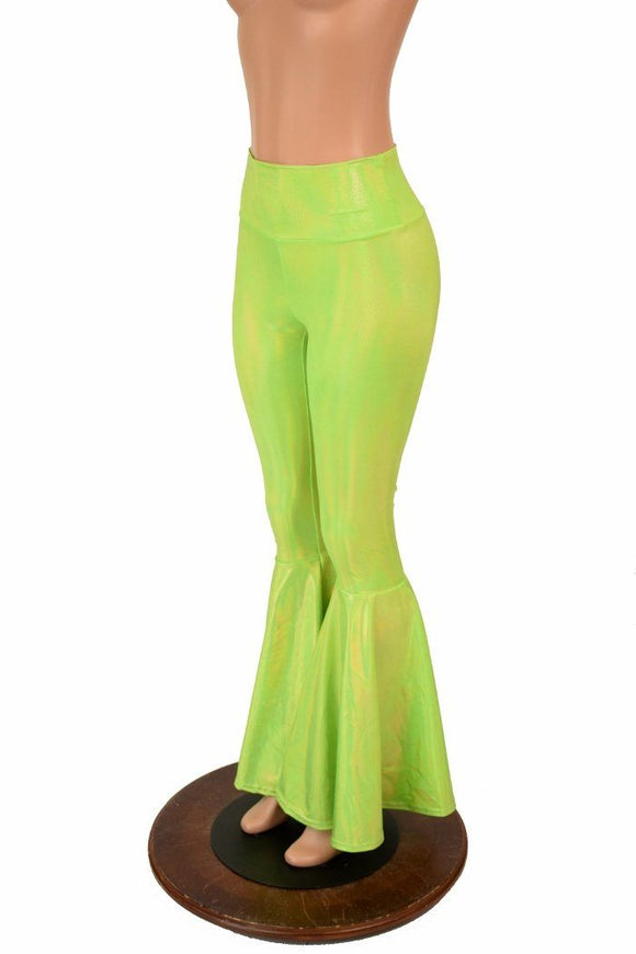 High Waist Bell Bottoms Flares - Coquetry Clothing