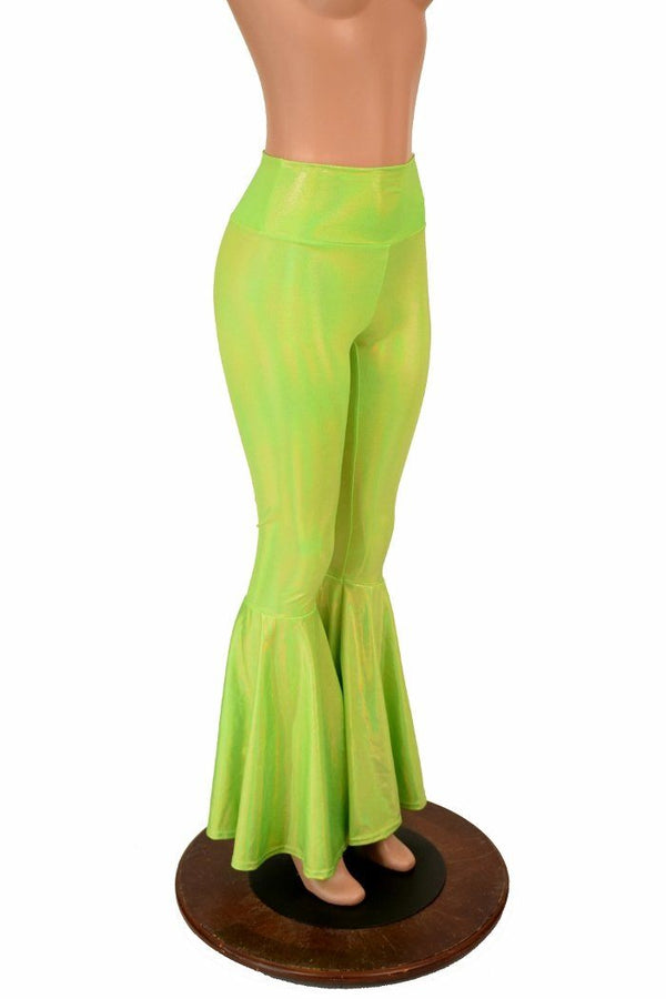 High Waist Bell Bottoms Flares - 2
