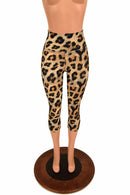 High Waist Capri Length Leggings - Coquetry Clothing