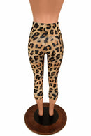 High Waist Capri Length Leggings - Coquetry Clothing