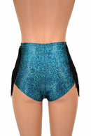 High Waist Fringe "Siren" Shorts - Coquetry Clothing