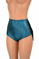 High Waist Fringe "Siren" Shorts - Coquetry Clothing