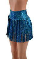High Waist Gladiator Shorts - Coquetry Clothing
