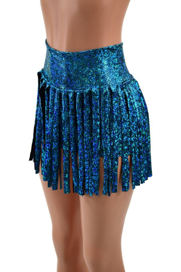 High Waist Gladiator Shorts - Coquetry Clothing