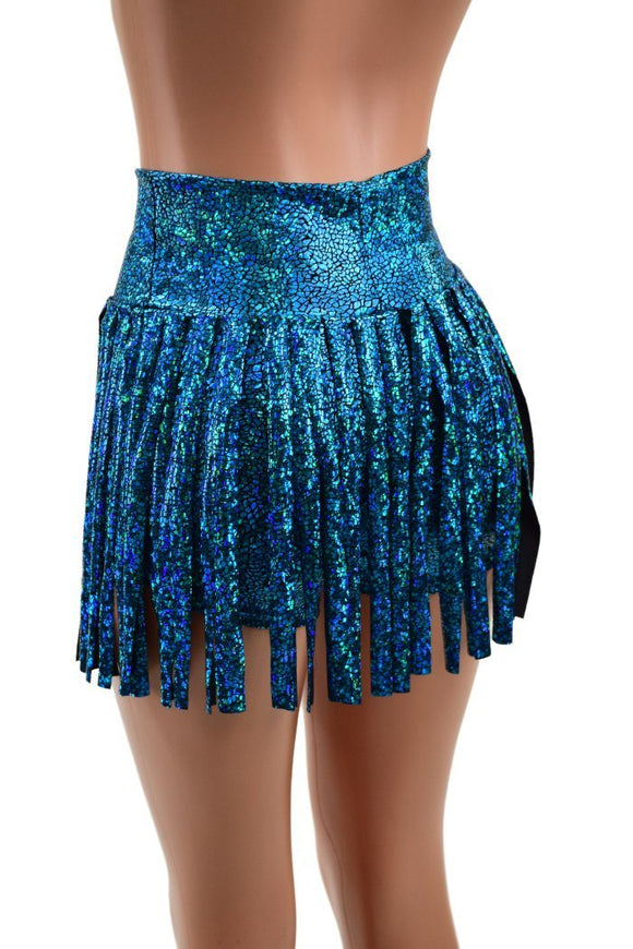 High Waist Gladiator Shorts - Coquetry Clothing