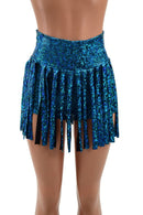 High Waist Gladiator Shorts - Coquetry Clothing