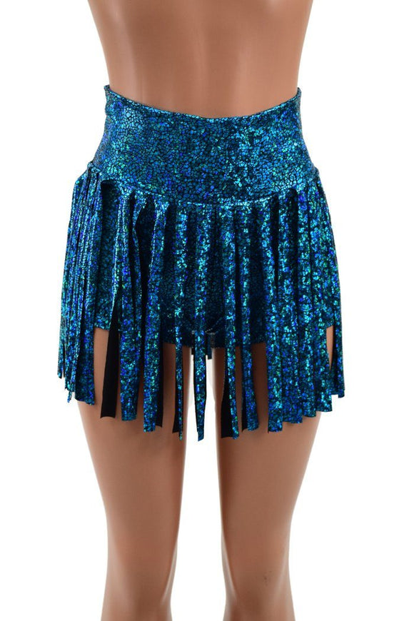 High Waist Gladiator Shorts - Coquetry Clothing