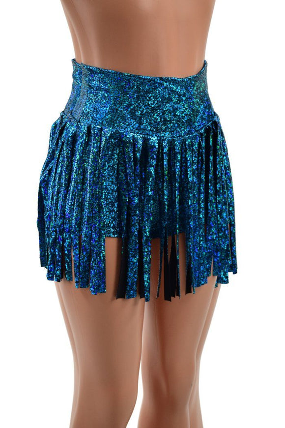 High Waist Gladiator Shorts - Coquetry Clothing