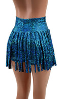 High Waist Gladiator Shorts - Coquetry Clothing