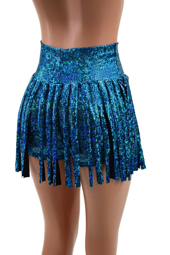 High Waist Gladiator Shorts - Coquetry Clothing