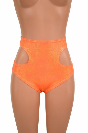 High Waist "Hipnotic" Shorts - Coquetry Clothing