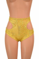 High Waist "Hipnotic" Shorts - Coquetry Clothing