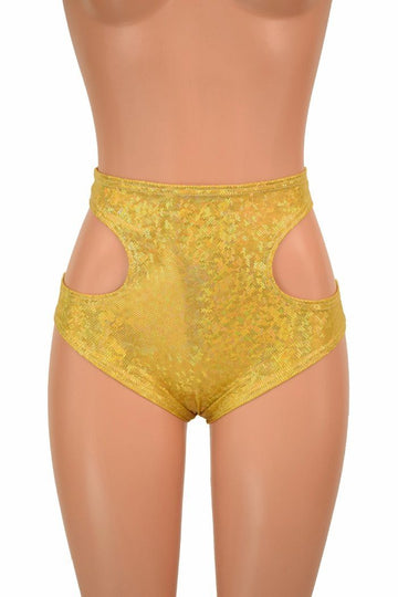 High Waist "Hipnotic" Shorts - Coquetry Clothing