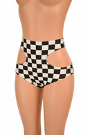 High Waist "Hipnotic" Shorts - Coquetry Clothing