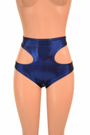 High Waist "Hipnotic" Shorts - Coquetry Clothing