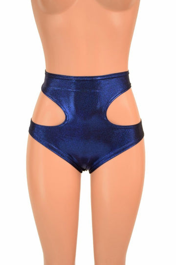 High Waist "Hipnotic" Shorts - Coquetry Clothing