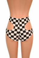 High Waist "Hipnotic" Shorts - Coquetry Clothing