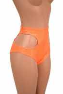 High Waist "Hipnotic" Shorts - Coquetry Clothing