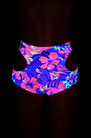 High Waist "Hipnotic" Shorts - Coquetry Clothing