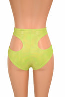 High Waist "Hipnotic" Shorts - Coquetry Clothing