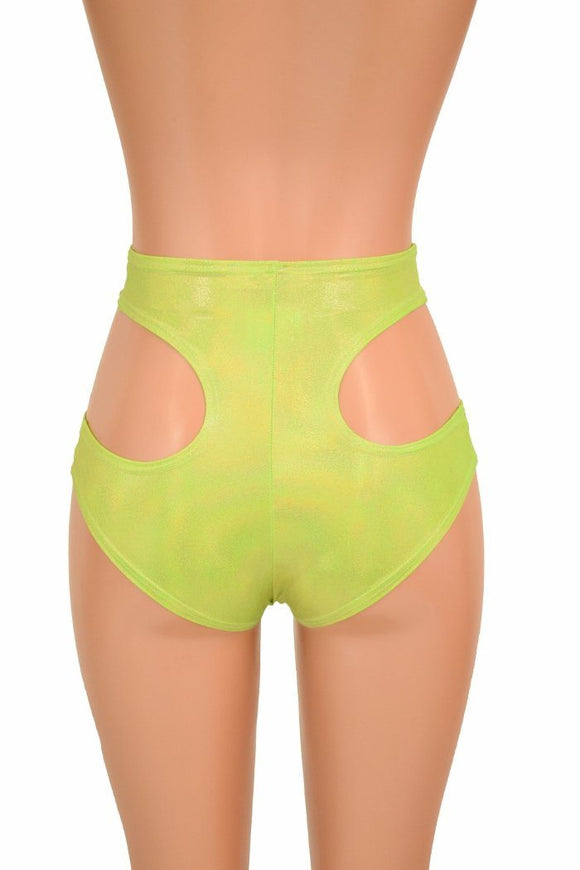 High Waist "Hipnotic" Shorts - Coquetry Clothing